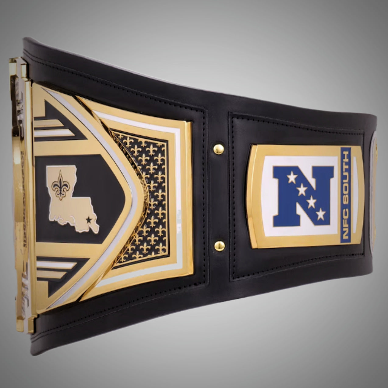 New Orleans Saints Belt - WWE NFL Championship Legacy Title
