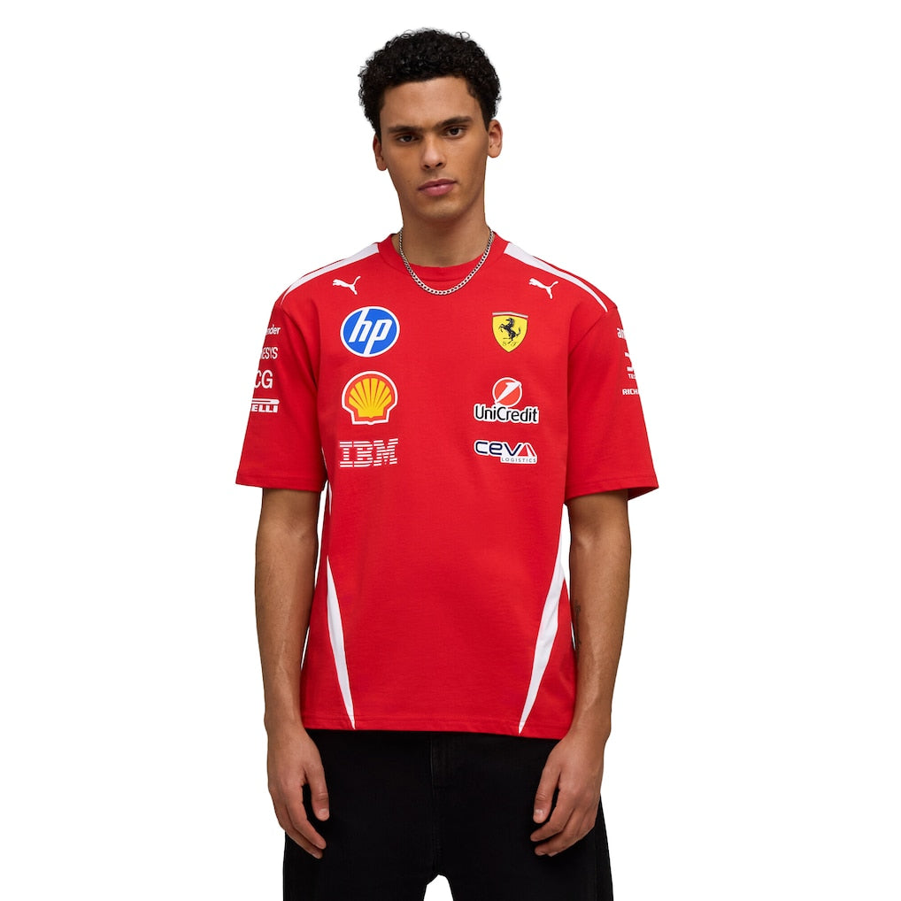 Scuderia Ferrari 2026 Drivers T-Shirt - Red