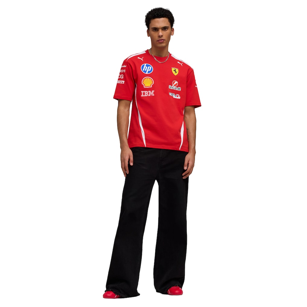 Scuderia Ferrari 2026 Drivers T-Shirt - Red