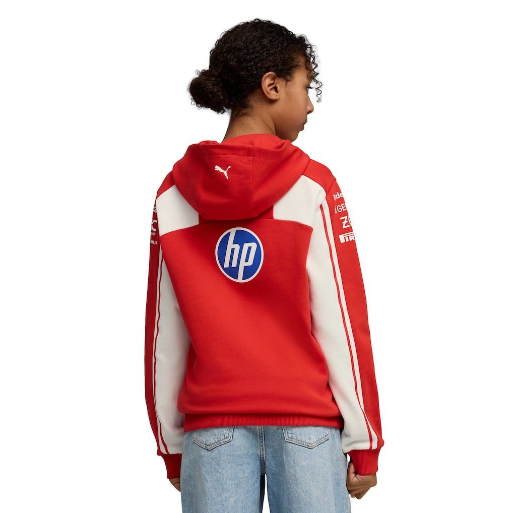 Scuderia Ferrari 2026 Team Hooded Sweat - Kids