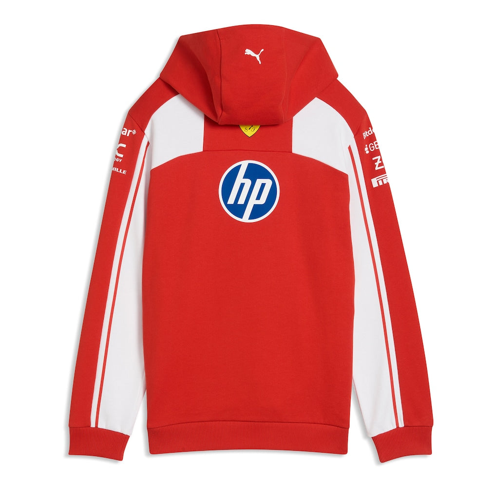 Scuderia Ferrari 2026 Team Hooded Sweat - Kids