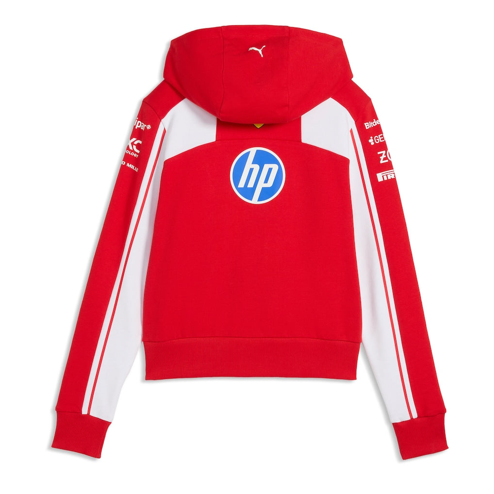 Scuderia Ferrari 2026 Team Hooded Sweat - Womens