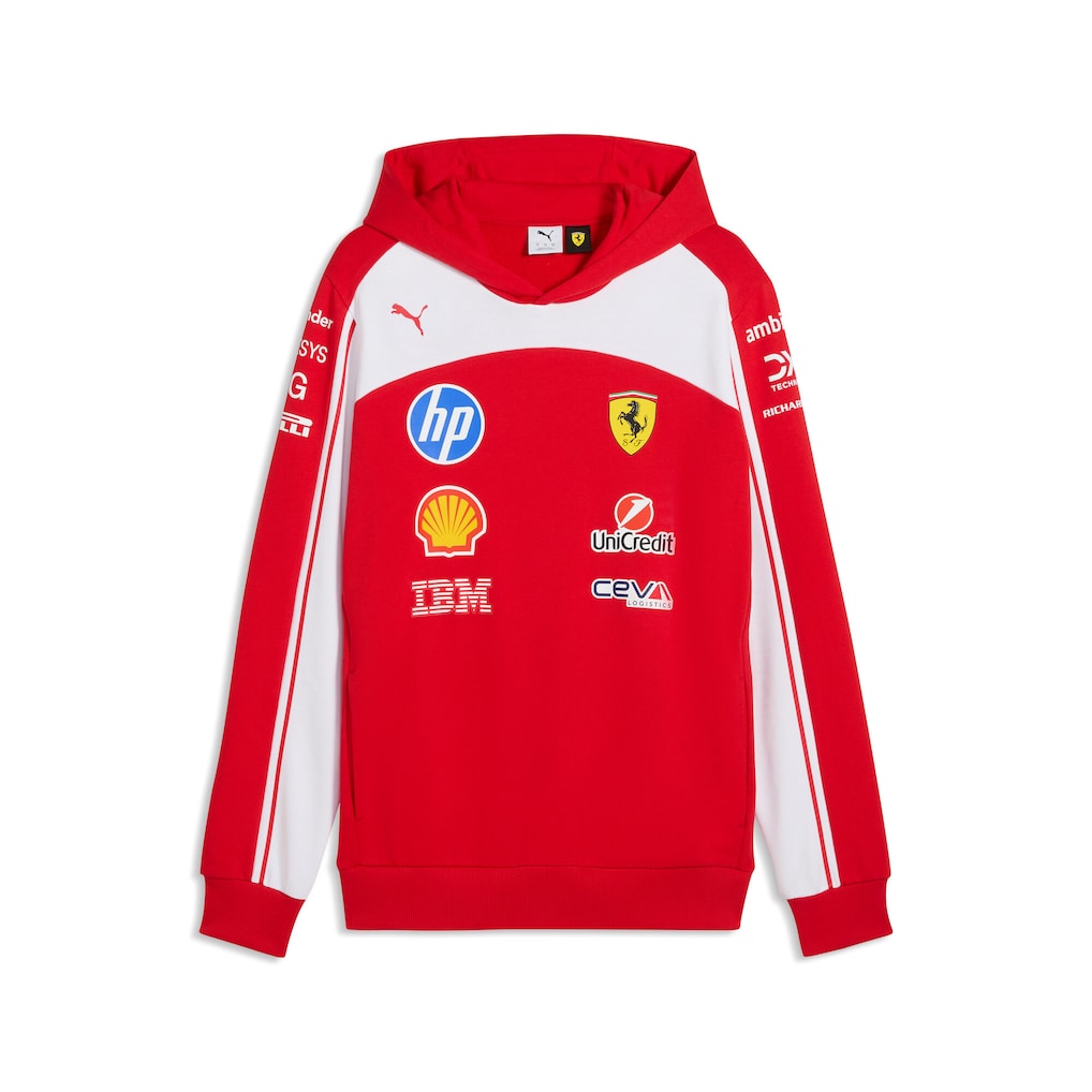 Scuderia Ferrari 2026 Team Hooded Sweat