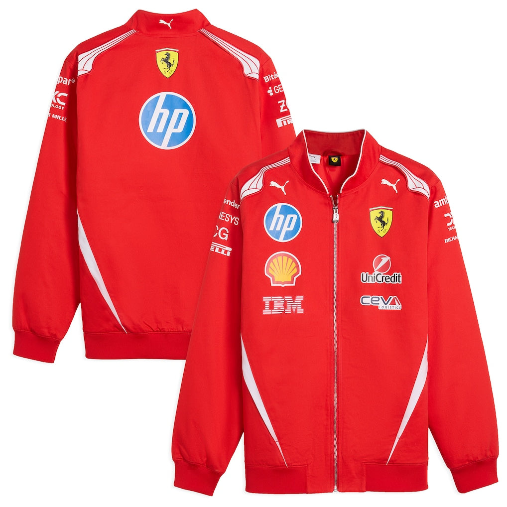 Scuderia Ferrari 2026 Team Racing Jacket