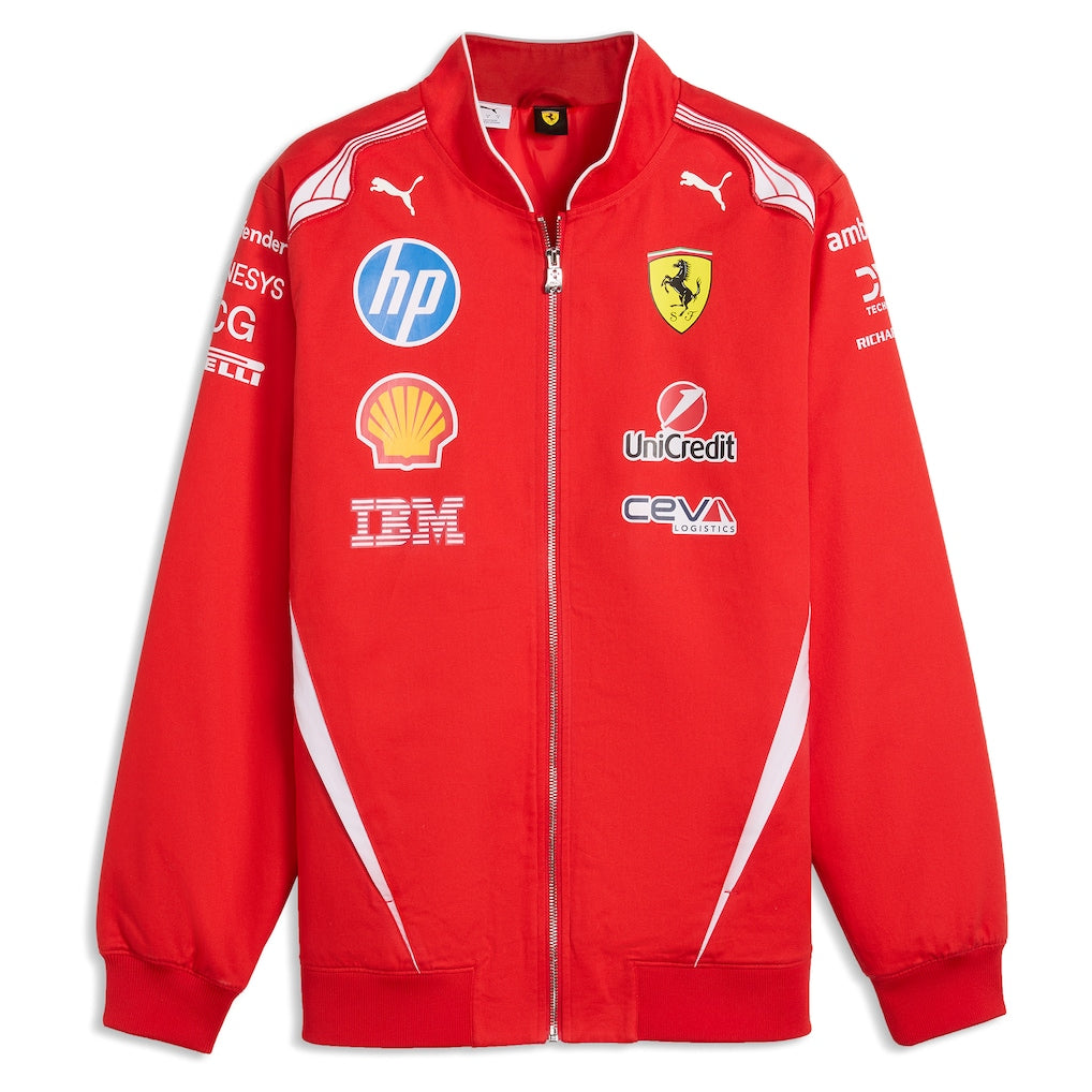 Scuderia Ferrari 2026 Team Racing Jacket
