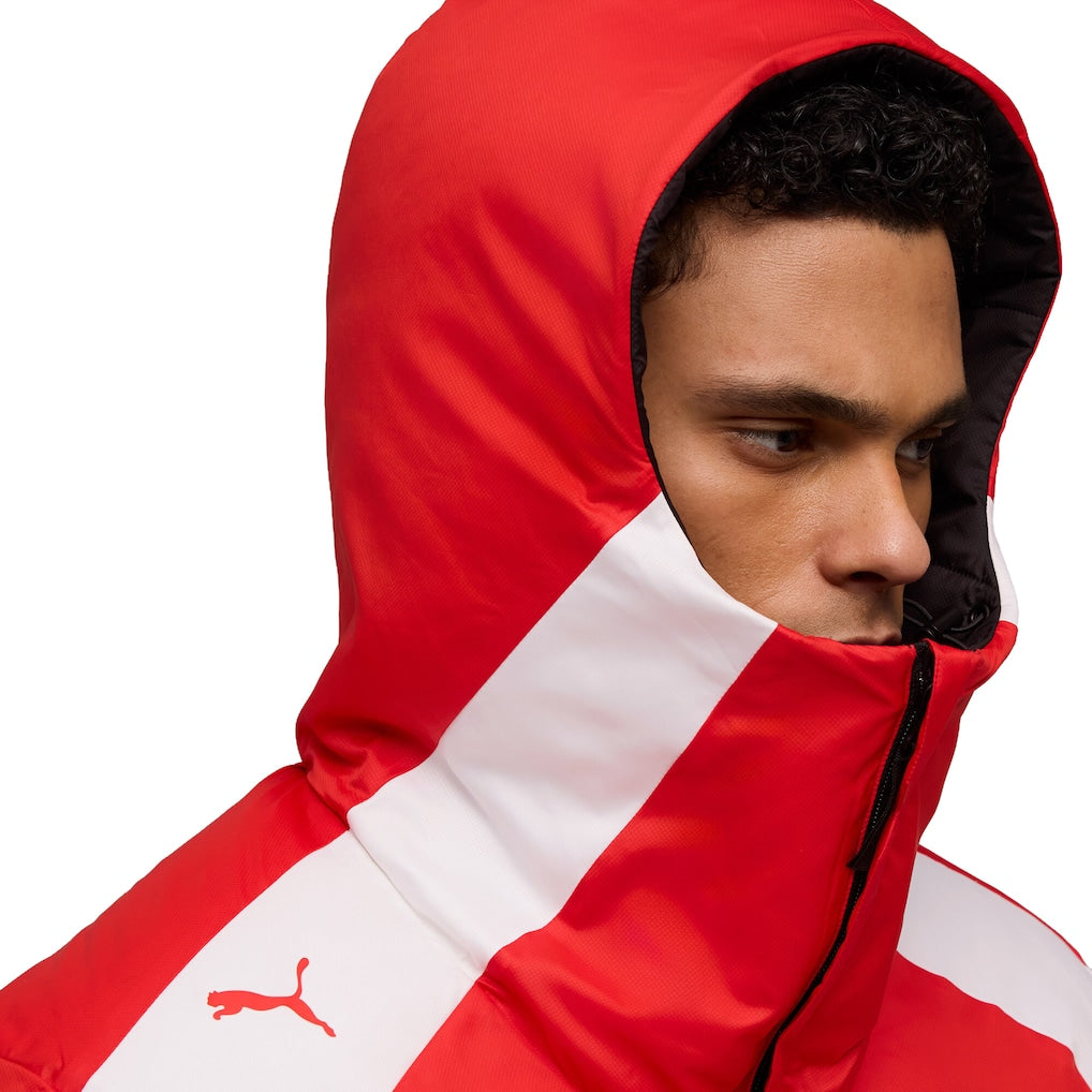 Scuderia Ferrari 2026 Team Reversible Jacket
