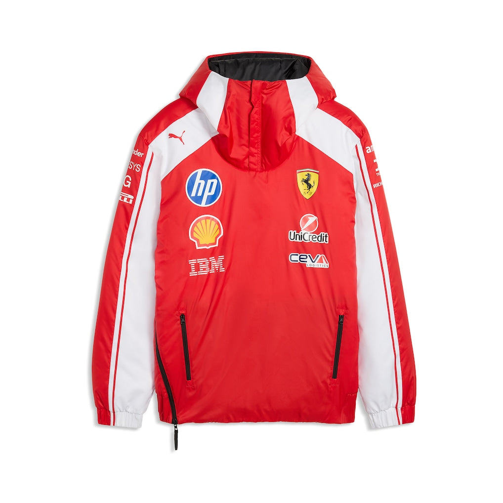 Scuderia Ferrari 2026 Team Reversible Jacket