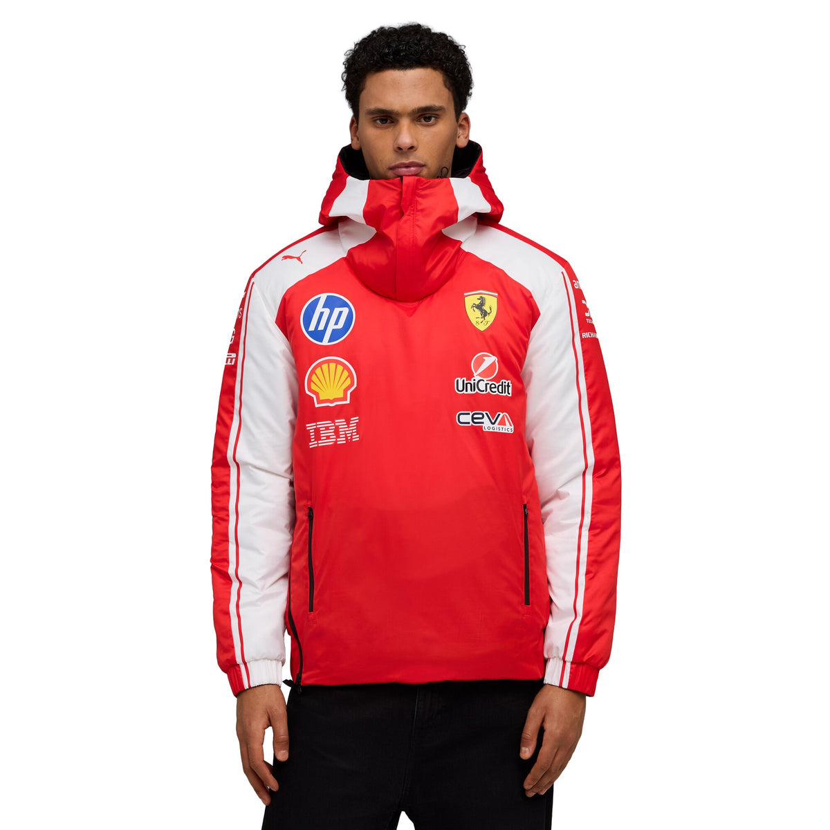 Scuderia Ferrari 2026 Team Reversible Jacket