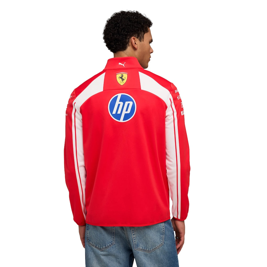 Scuderia Ferrari 2026 Team Softshell Jacket