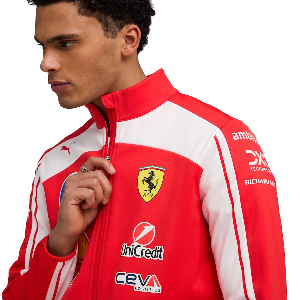 Scuderia Ferrari 2026 Team Softshell Jacket