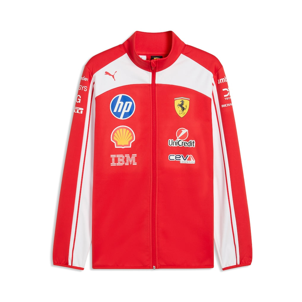 Scuderia Ferrari 2026 Team Softshell Jacket