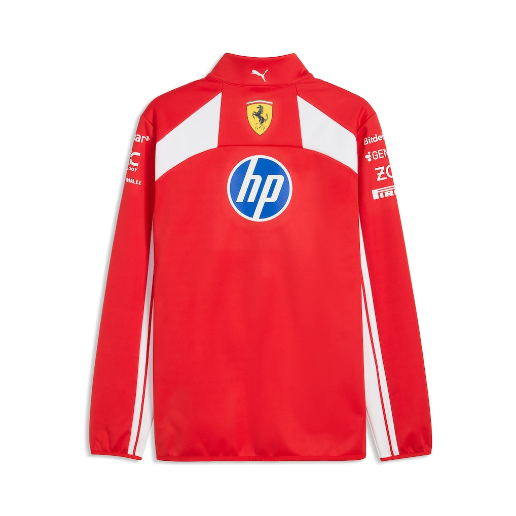 Scuderia Ferrari 2026 Team Softshell Jacket