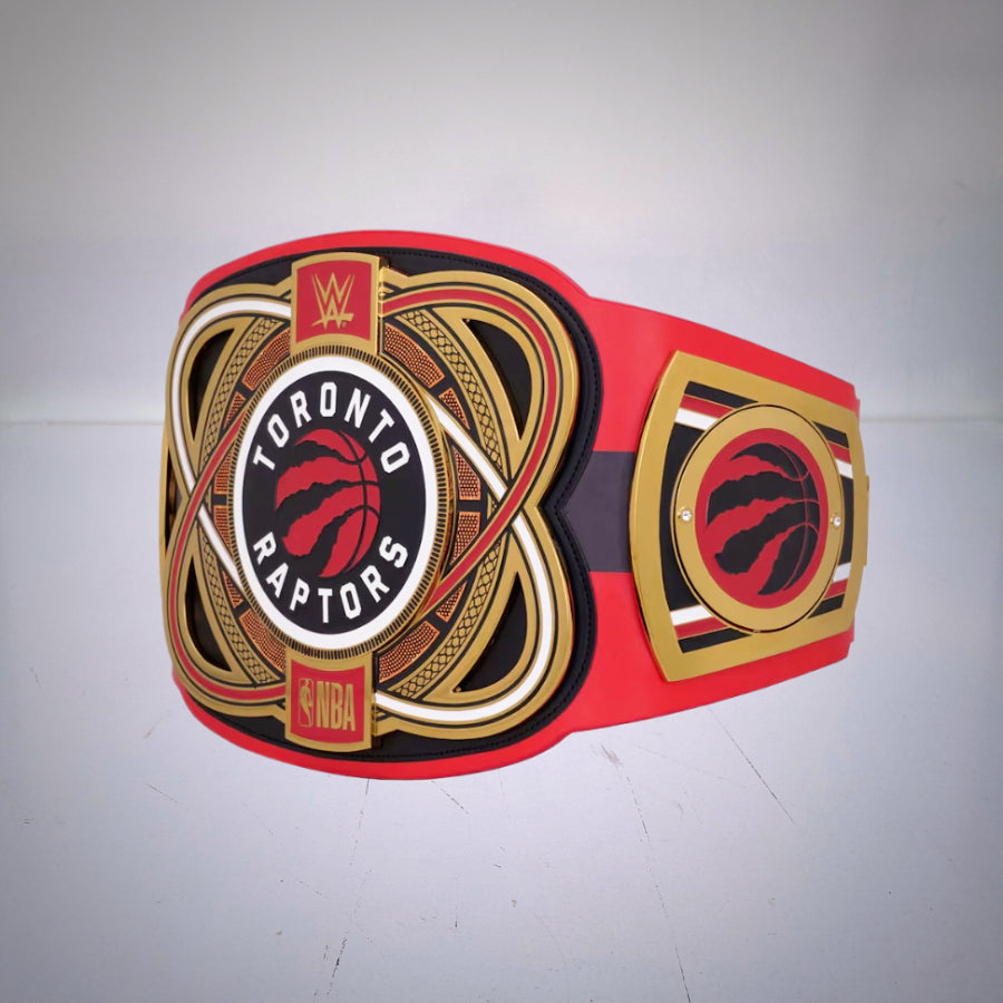 Toronto Raptors NBA WWE Belt - Legacy Edition