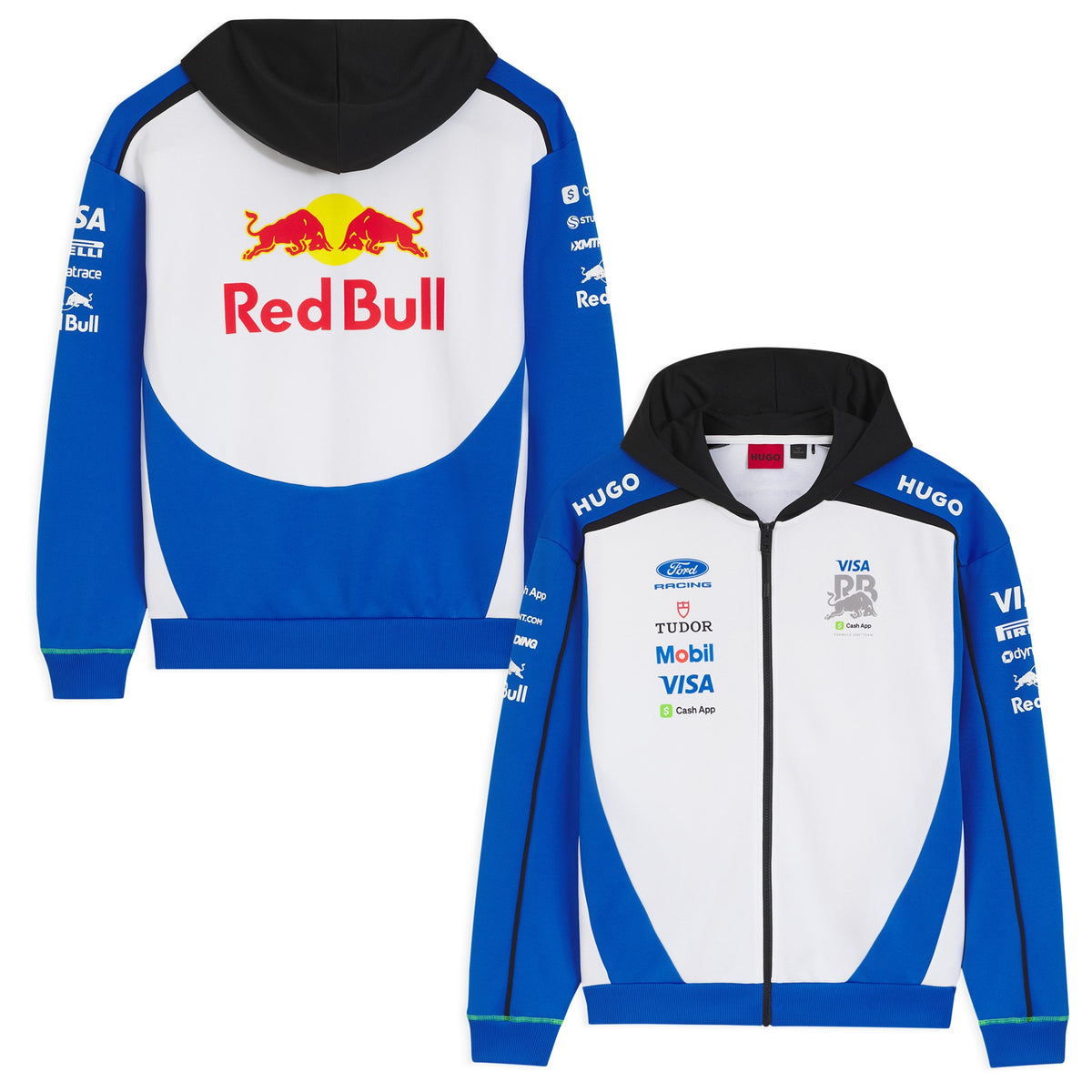 VCARB Hugo 2026 Team Full Zip Hoodie