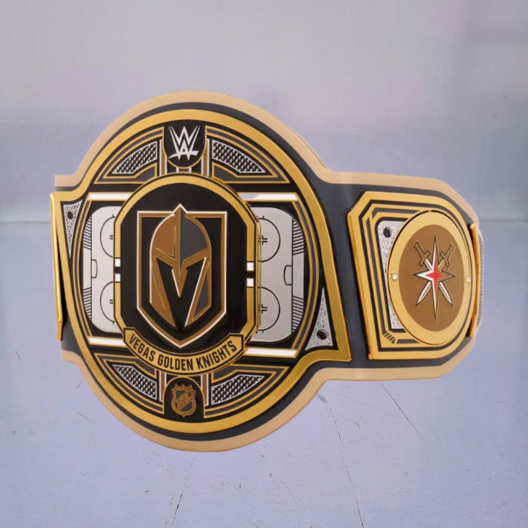 Vegas Golden Knights WWE NHL Championship Belt - Legacy Title