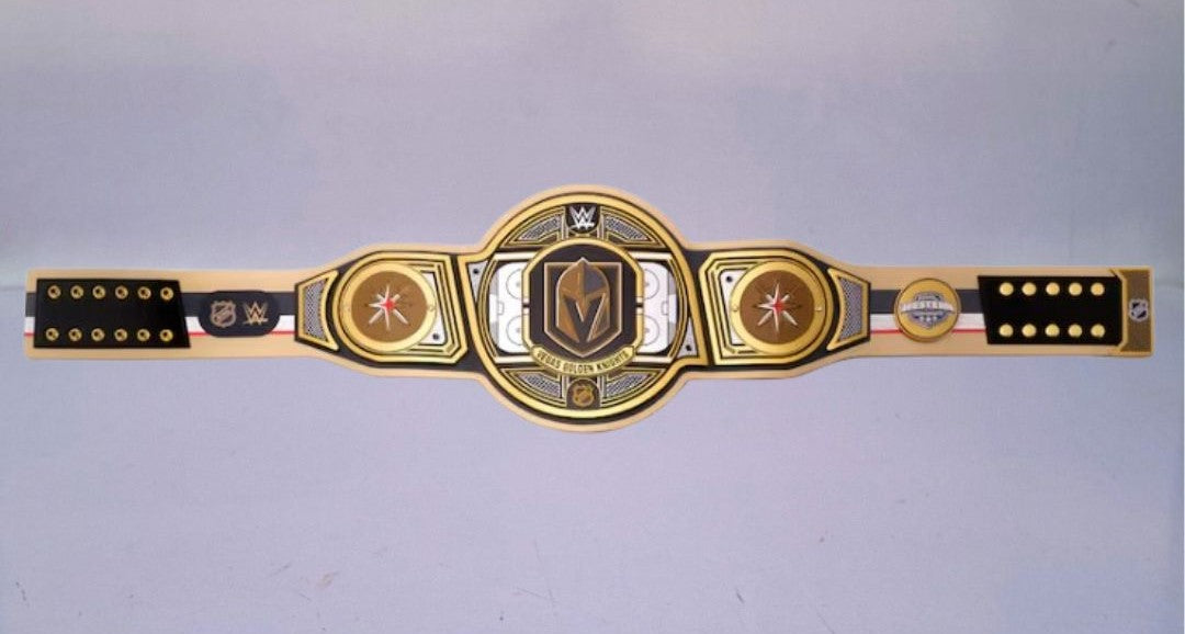 Vegas Golden Knights WWE NHL Championship Belt - Legacy Title
