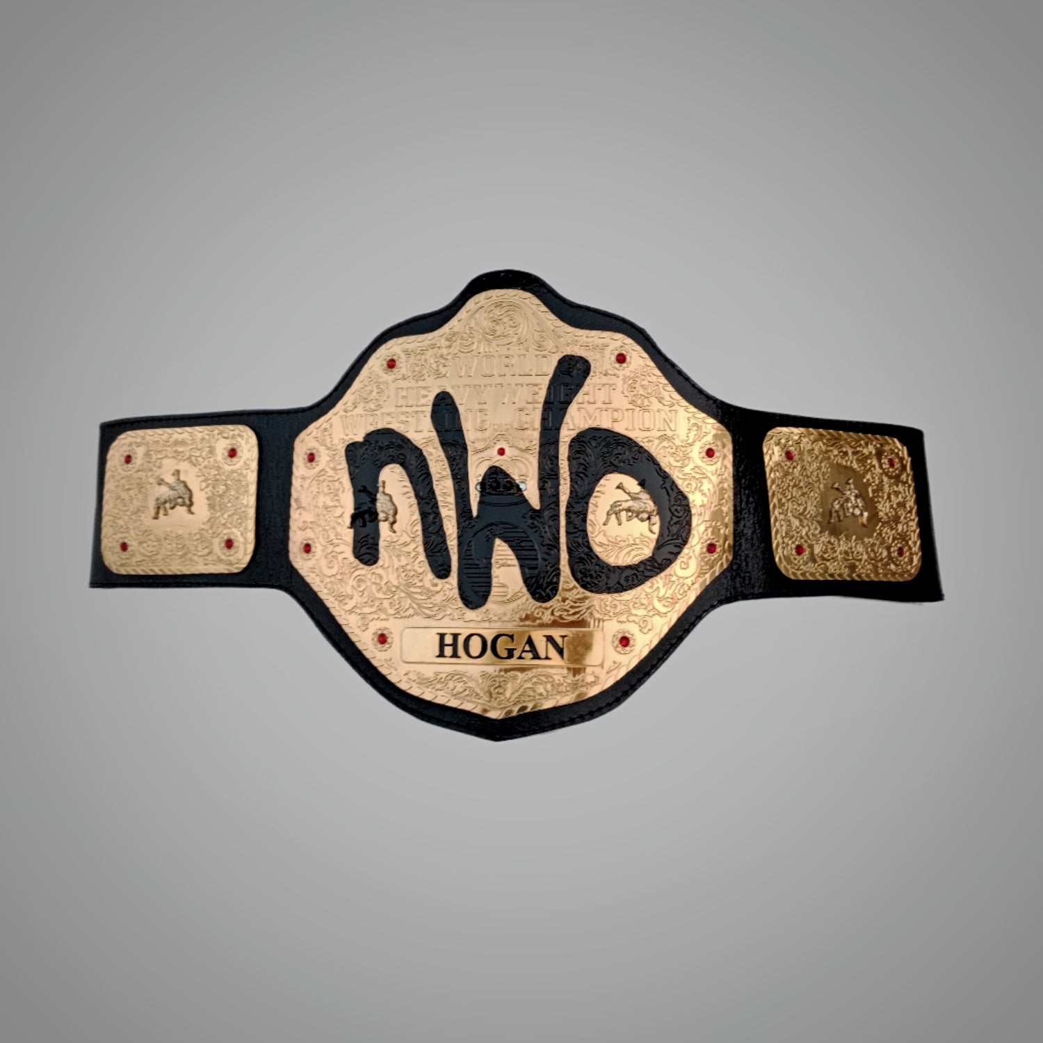 Hulk Hogan NWO Signature Series Belt - WWE Championship Title