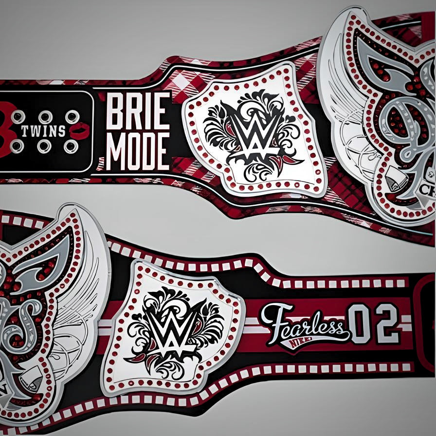 Bella's Twins Signature Series Belt - WWE Twins Championship