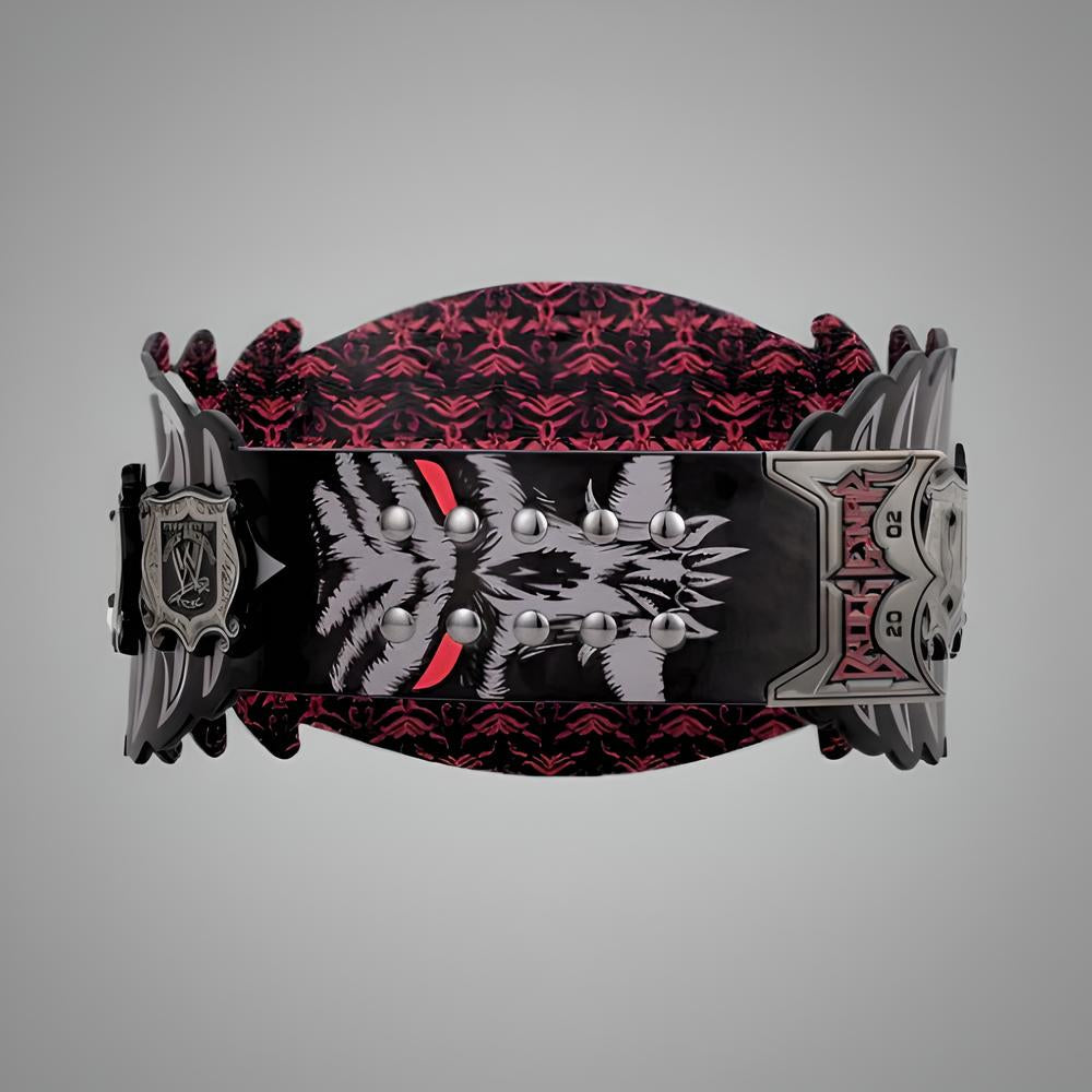 Brock Lesnar Signature Series Belt - WWE Wrestling Title