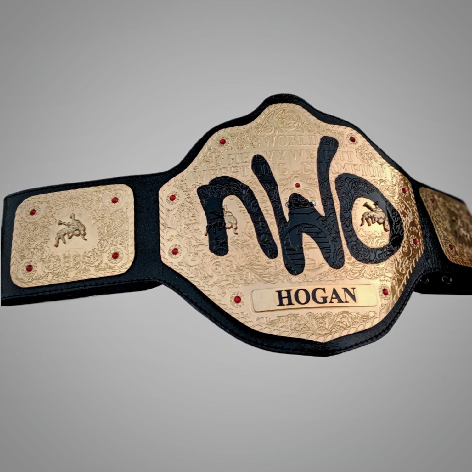 Hulk Hogan NWO Signature Series Belt - WWE Championship Title