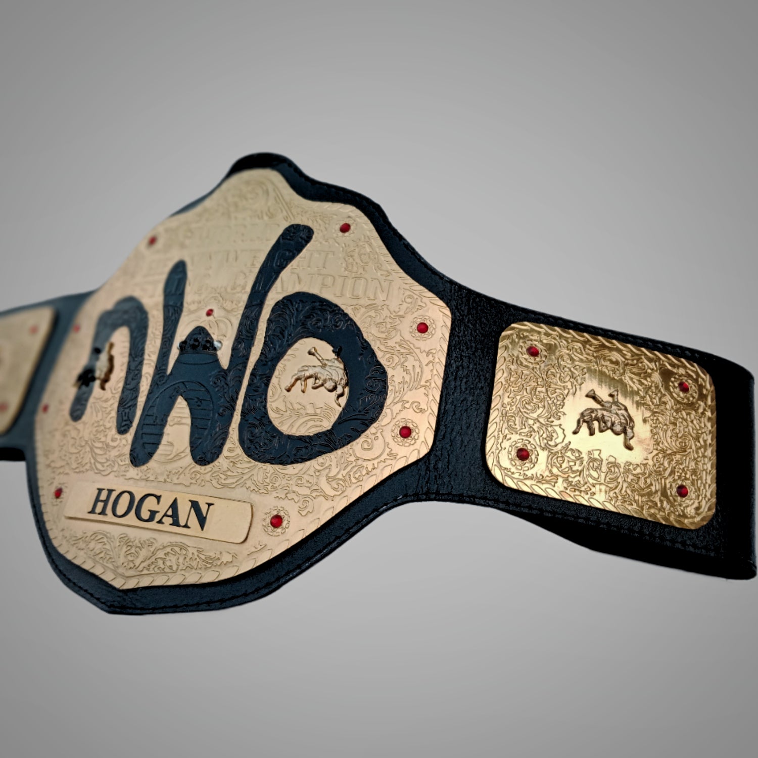 Hulk Hogan NWO Signature Series Belt - WWE Championship Title